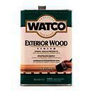        WATCO Exterior Wood Finish